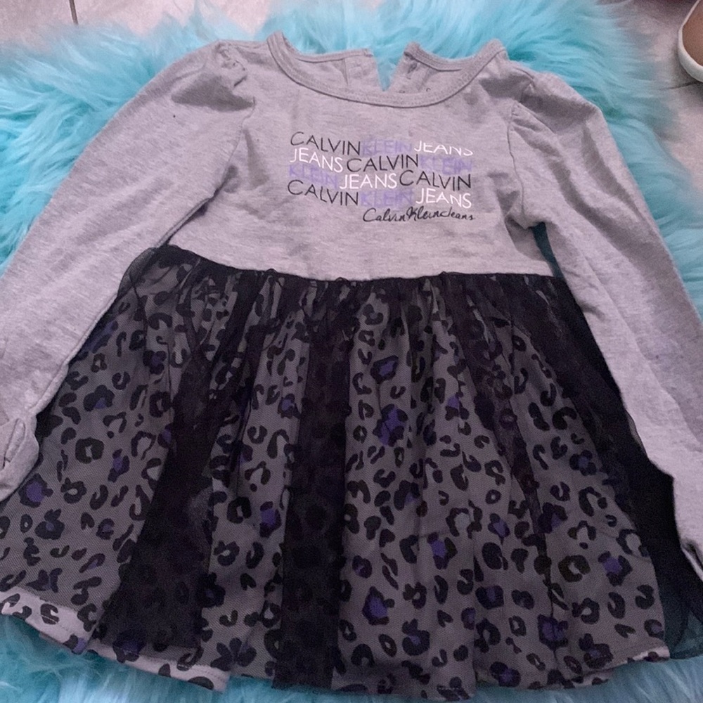 Toddler dress size 18 months